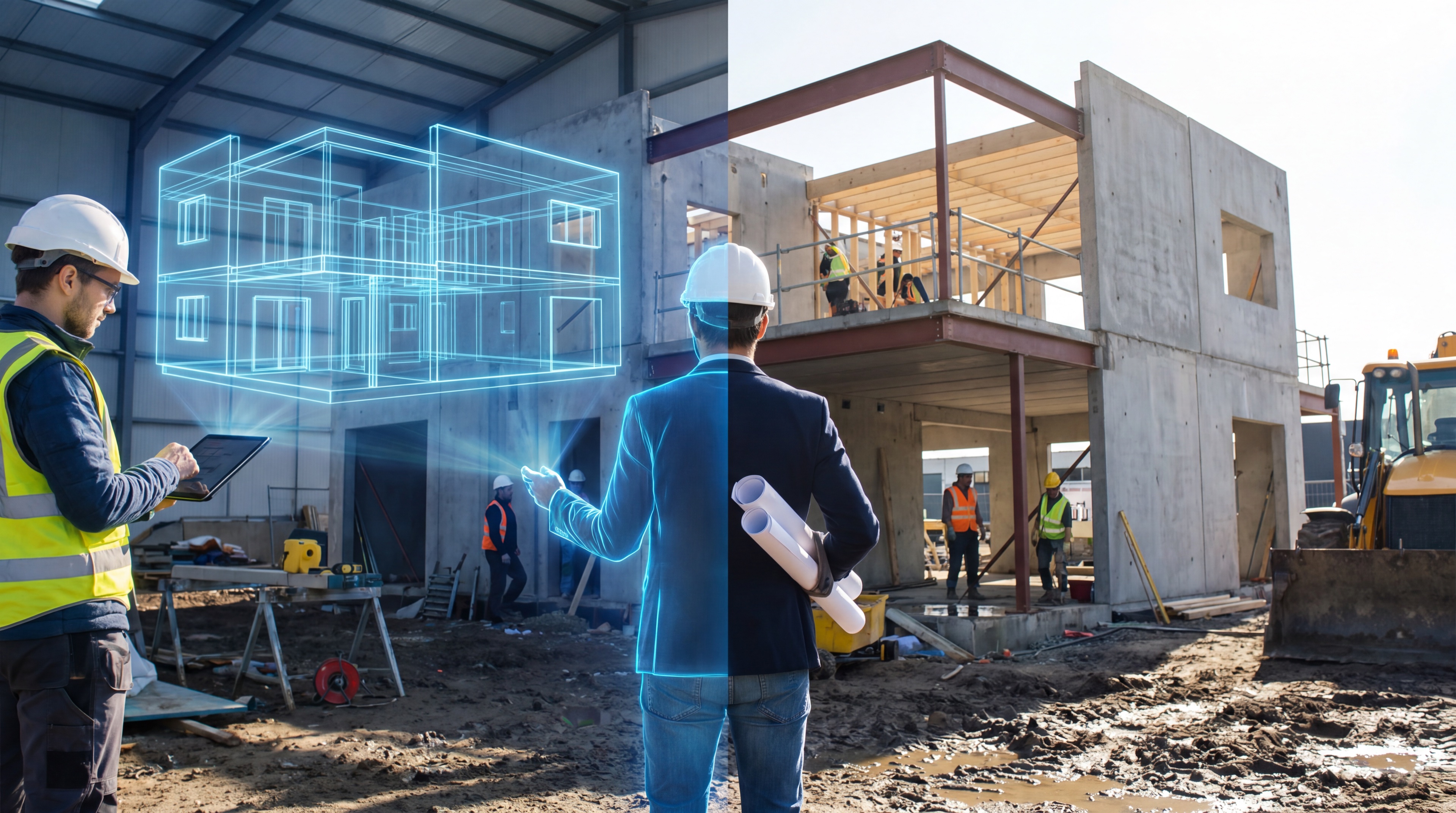 AI, Construction, and Reality: Where the Line Should Be Drawn cover