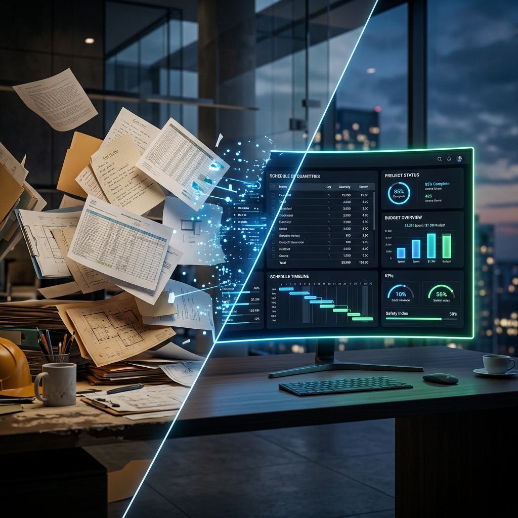 How Main Contractors Are Saving 20 Hours a Week by Killing the Spreadsheet cover image