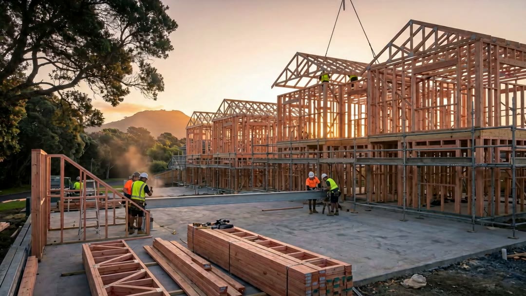 On site: structure: Award it and sign the agreement